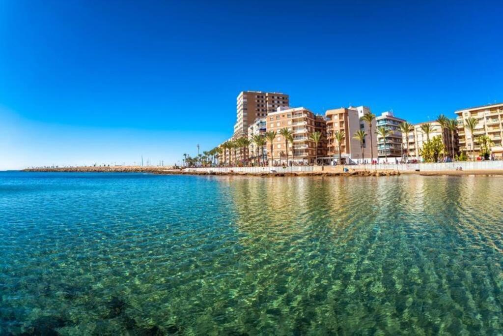 Bungalow Avec Piscine Torrevieja Extérieur photo